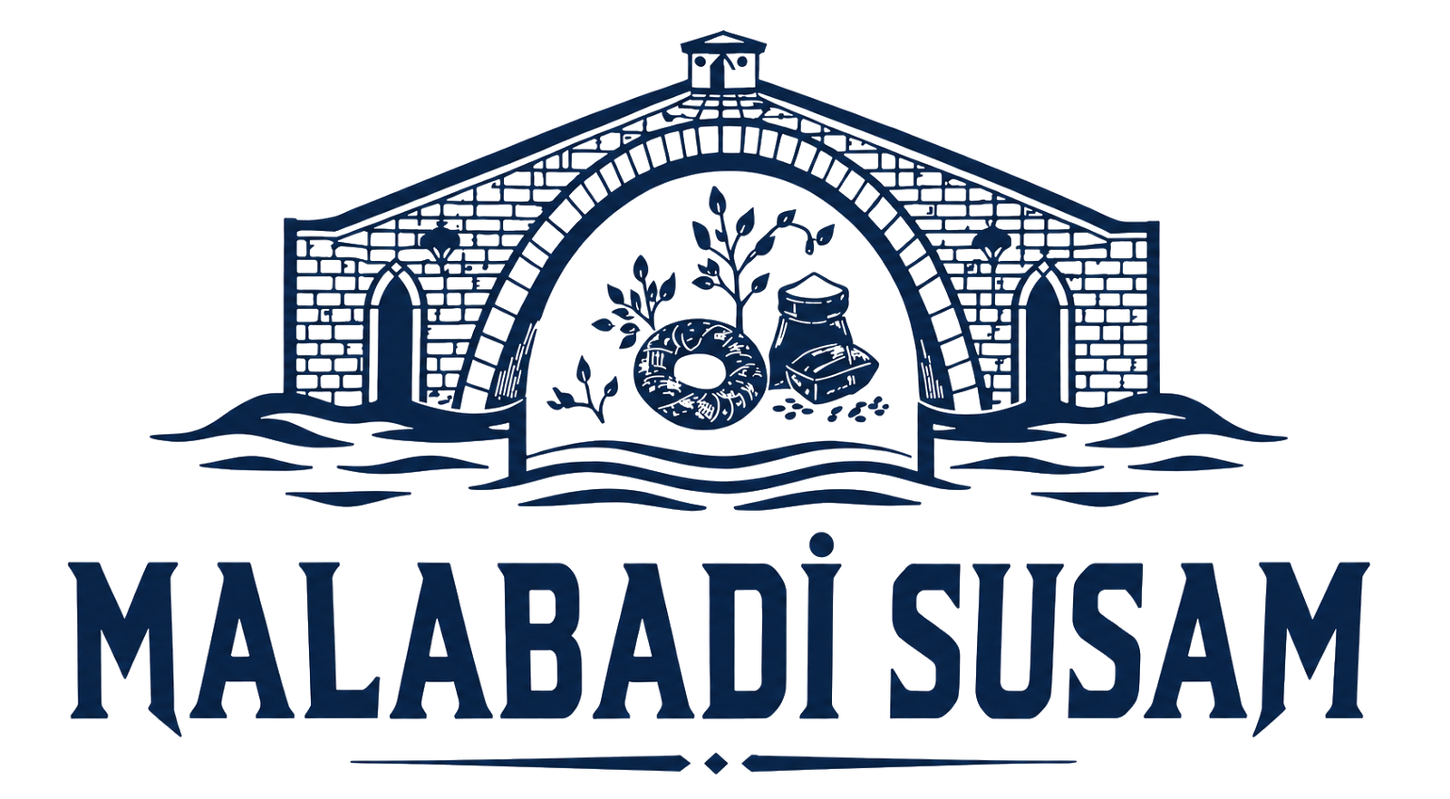 Malabadi Köprüsü ve Malabadi Susam logosu